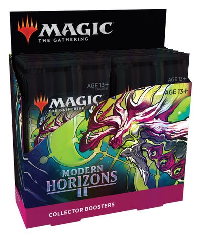 Magic the Gathering CCG: Modern Horizons 2 Collector Booster (12)