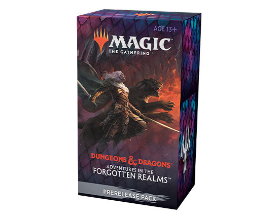 Magic the Gathering CCG: Adventures in the Forgotten Realms Prerelease Pack (18)