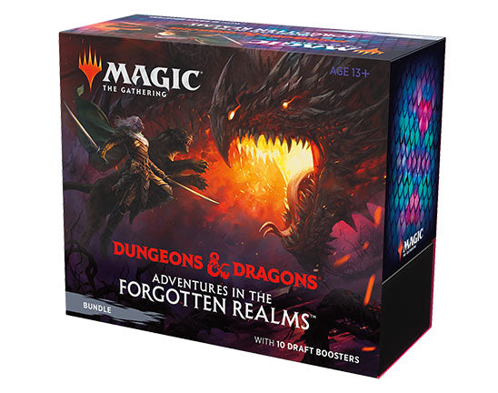 Magic the Gathering CCG: Adventures in the Forgotten Realms Bundle