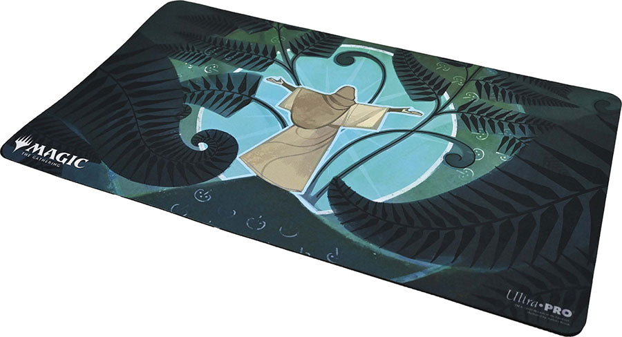 Magic the Gathering CCG: Mystical Archive Growth Spiral Playmat