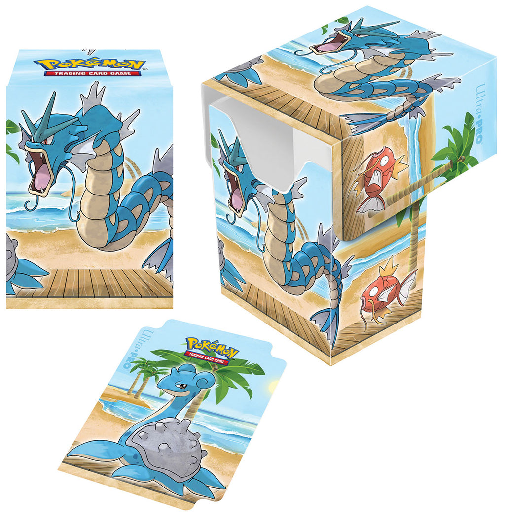 Pokemon TCG: Gallery Series Seaside Full View Deck Box