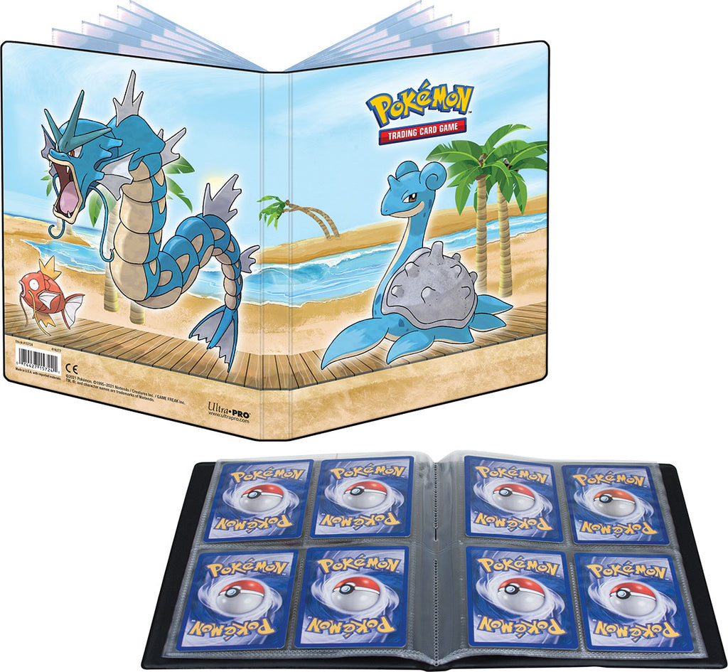 Pokemon TCG: Gallery Series Seaside 4-Pocket Portfolio