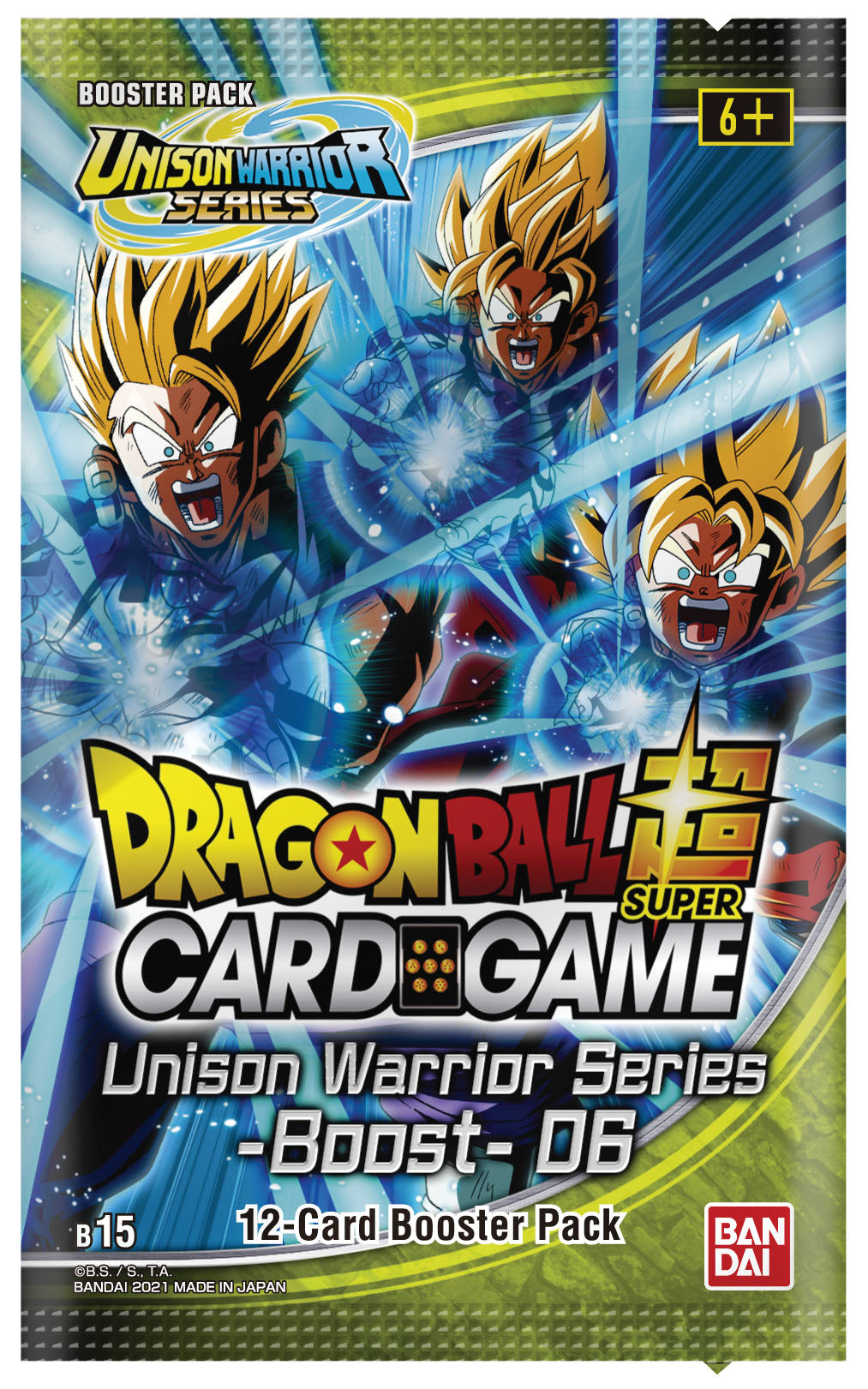 Dragon Ball Super TCG: Unison Warriors - Set 6 Booster Display (24) (B15)