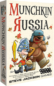 Munchkin: Munchkin Russia