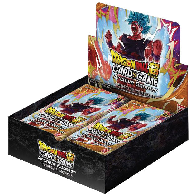 Dragon Ball Super TCG: Mythic Booster Display (24) (MB-01)