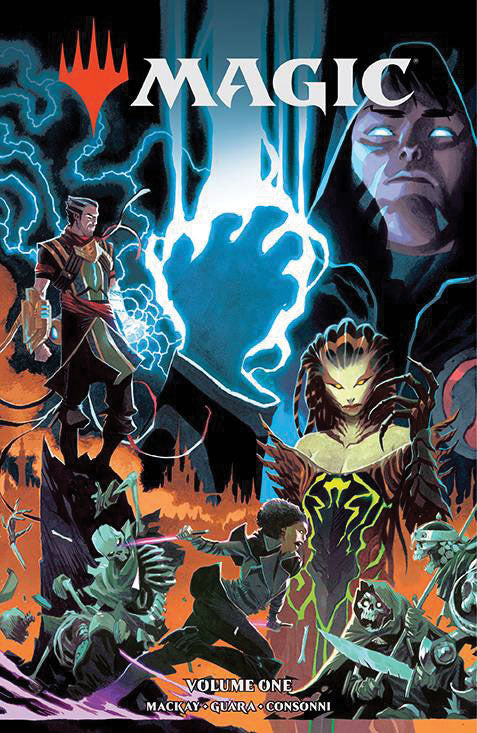 Magic The Gathering HC Vol 01 (TPB)/Graphic Novel