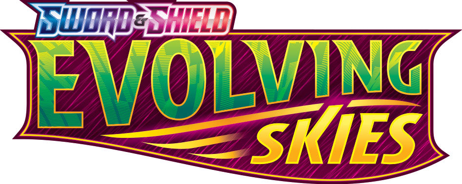 Pokemon TCG: Sword & Shield - Evolving Skies Checklane Blisters Carton (16)