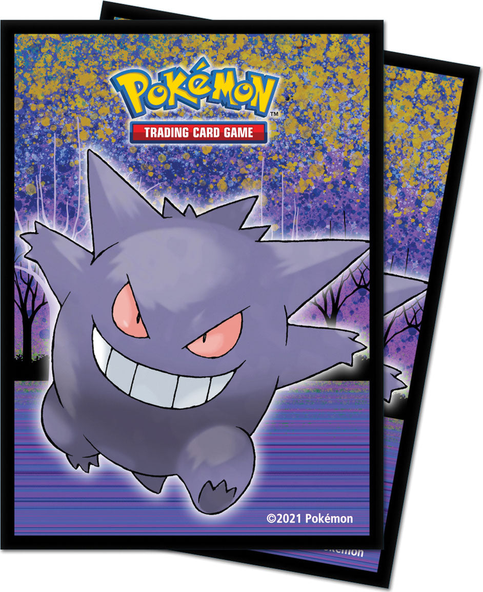 Pokemon TCG: Gallery Series Haunted Hollow 65ct Deck Protector sleeves