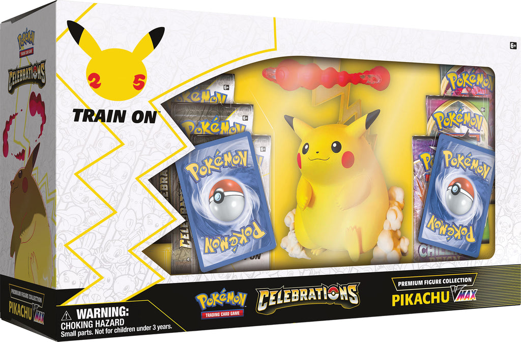 Pokemon TCG: Celebrations Premium Figure Collection - Pikachu Vmax