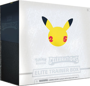 Pokemon TCG: Celebrations Elite Trainer Box