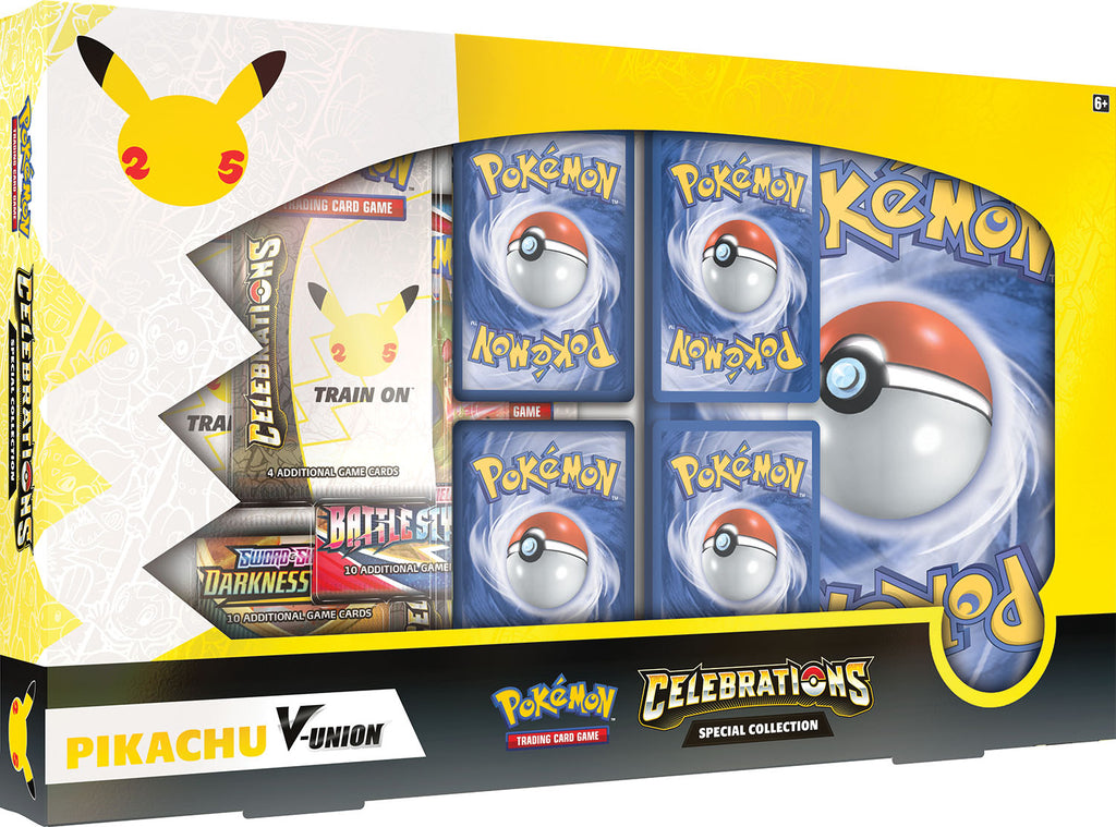 Pokemon TCG: Celebrations Special Collection - Pikachu V-Union