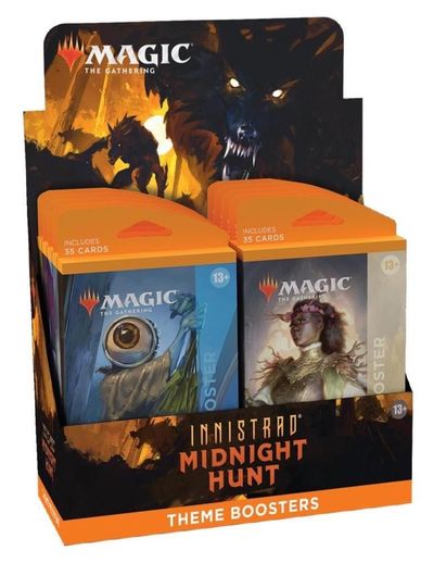 Magic the Gathering CCG: Innistrad - Midnight Hunt Theme Booster Display (12)