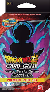 Dragon Ball Super TCG: Premium Pack Set 7 Display (8) (PP07)