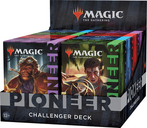 Magic the Gathering CCG: Pioneer Challenger Deck 2021 Display (8)