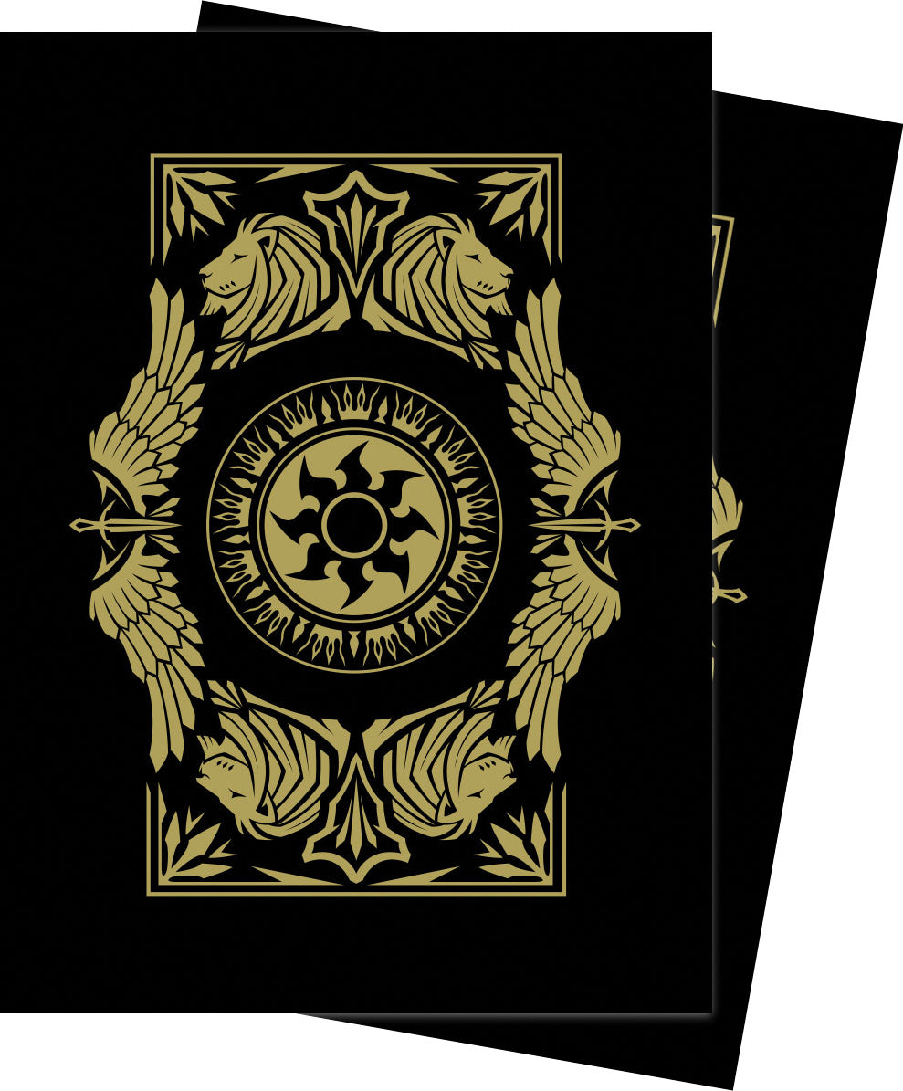 Magic the Gathering CCG: Mana 7 100ct Sleeves Plains
