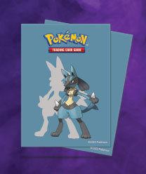 Pokemon TCG: Lucario Deck Protector Sleeves 65ct